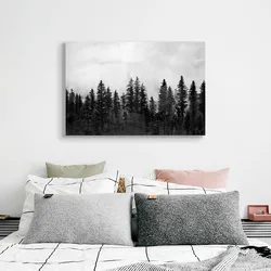 Stone Tree Painting Art Landscape Painting Wall Art Decorative Wall Printing Paintings Stretched Canvas