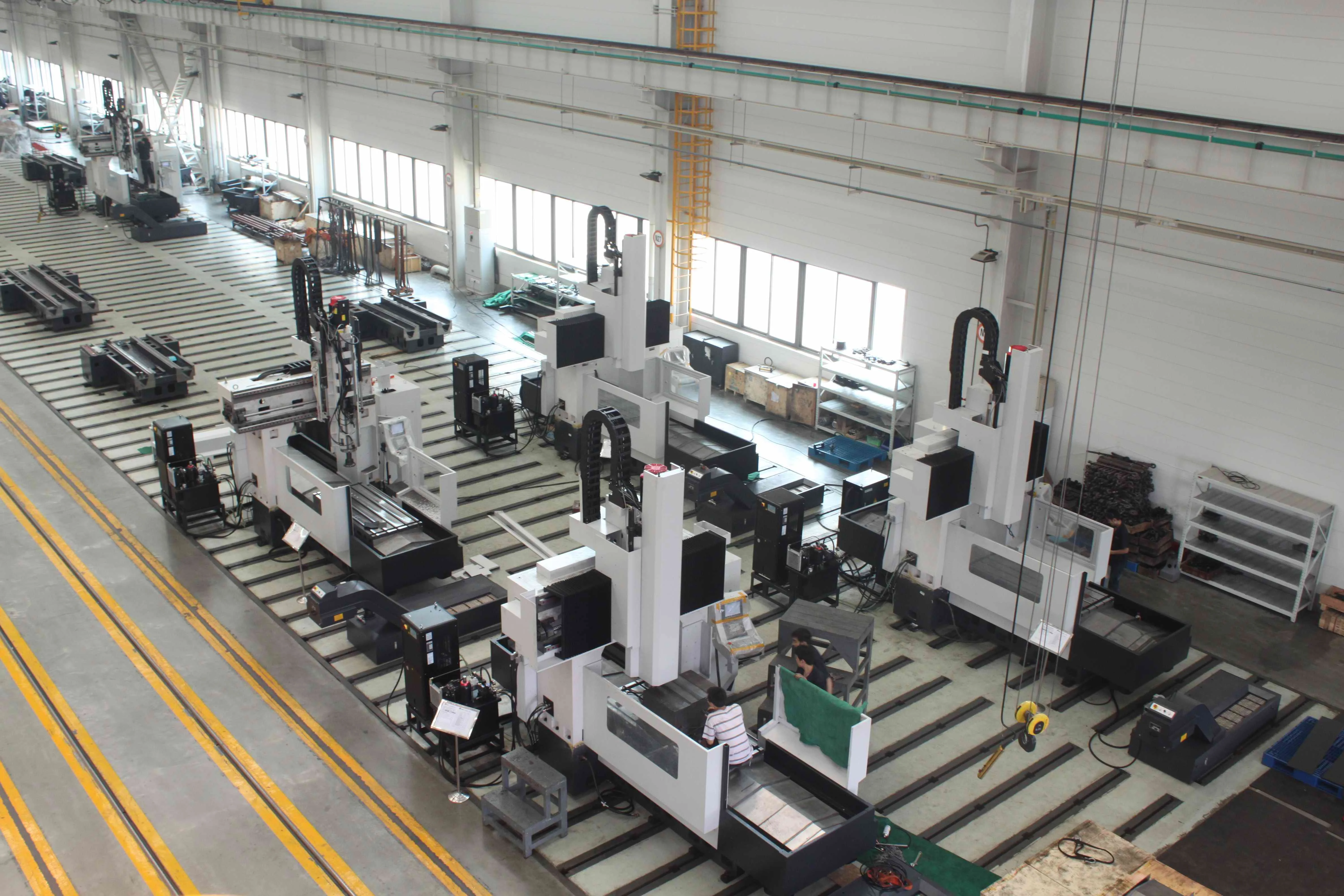 Horizontal Boring and Milling Machine