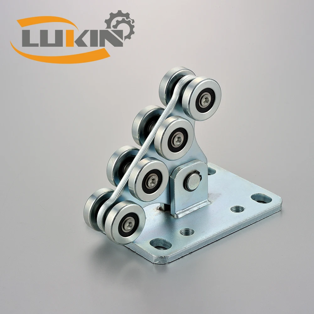 Sliding System Cantilever Sliding Gates Kit Cantilever Gate Carriage for industrial gate