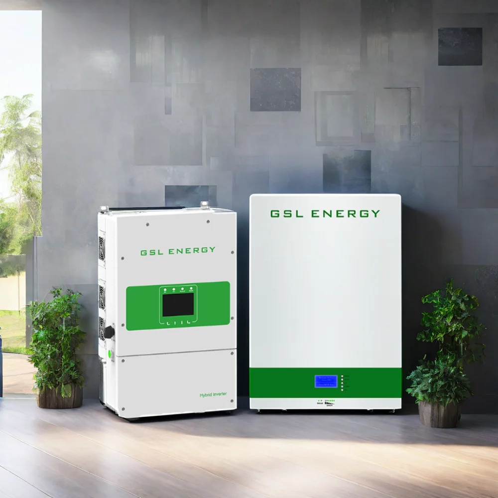GSL ENERGY 15 Years Warranty Off Grid Solar Storage System Powerwall 5kwh 10Kwh 48 Volts 200Ah Lithium Ion Solar Batteries