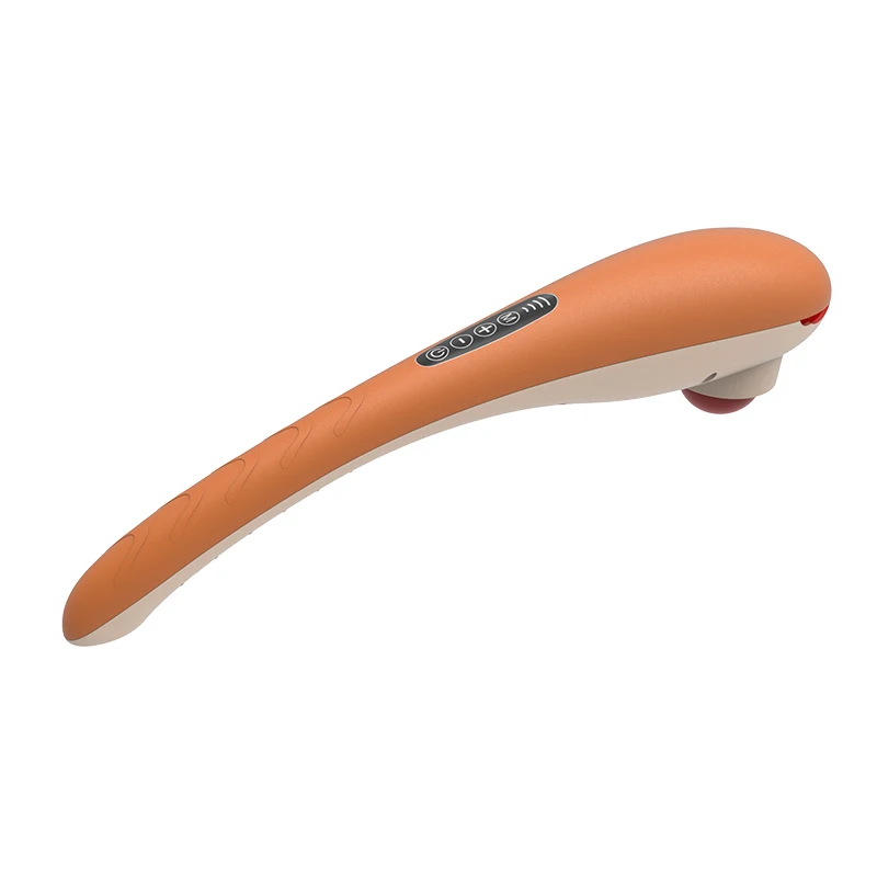 2019 Risentop H017 Body Massage hammer handheld hand  Relieve Ball Stick Pain Muscle Roller Back Massage Stick infrared dolphin