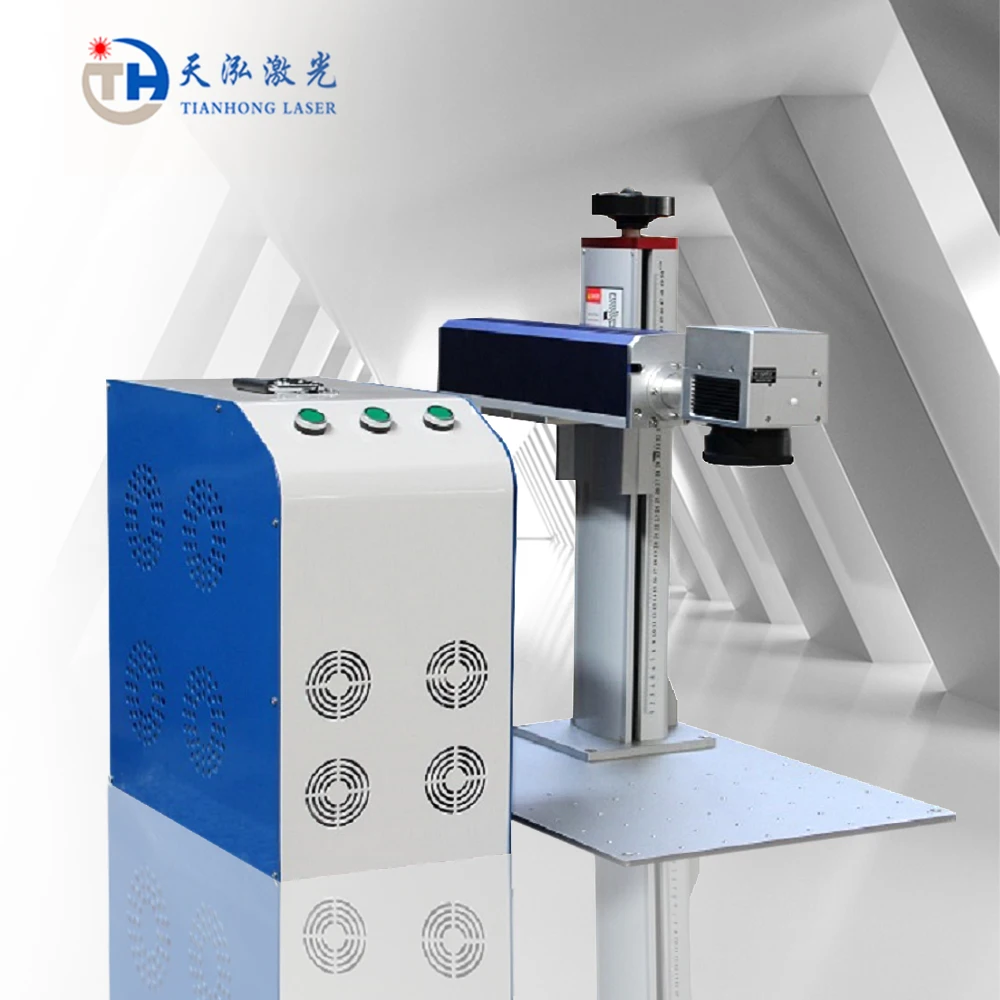 CE Split Desktop Laser Marking Machine For Metal Plastic Fiber Laser Marking Machine Price