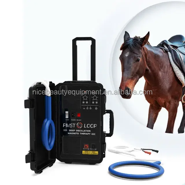 Magnetotherapy therapy PEMF coil electromagnetic device for VET HORSE EQUINE ANIMAL