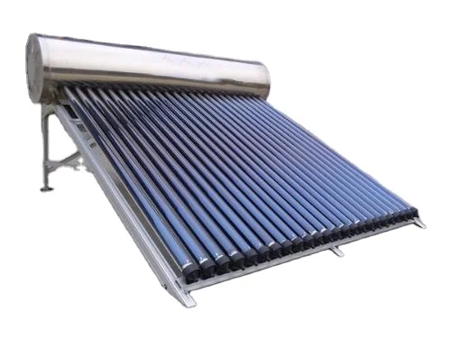 Pressurized 200Liters heat pipe solar water heater