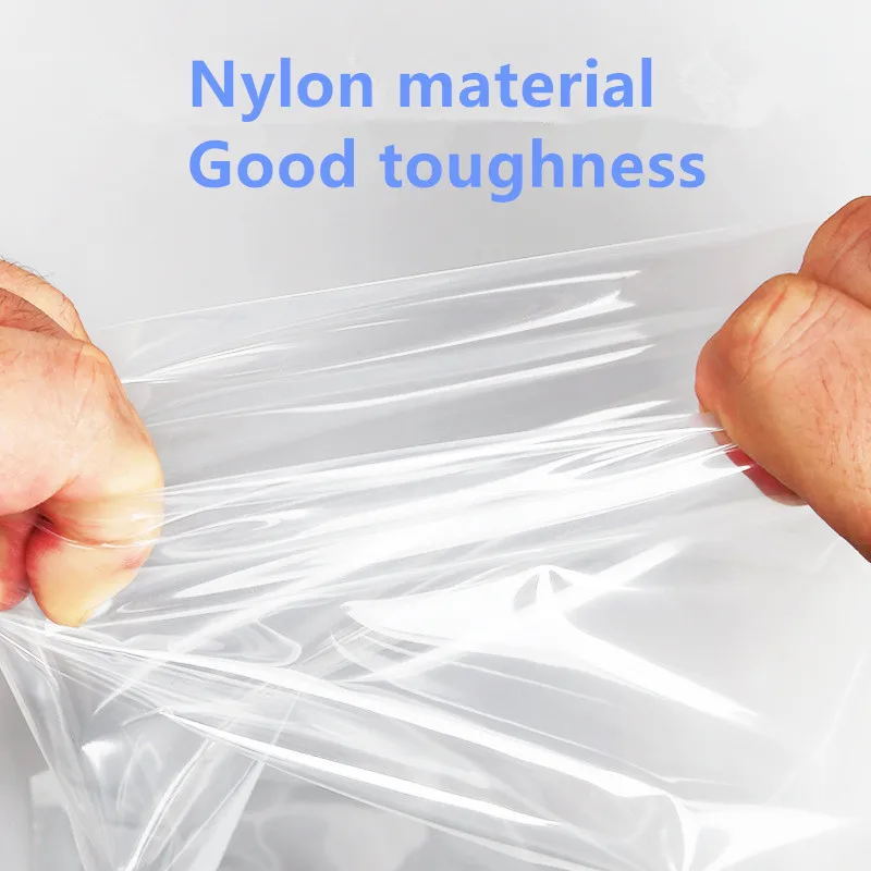 In Stock Biodegradable Seal Pouch Virtue Nylon vacuum Bag for fish