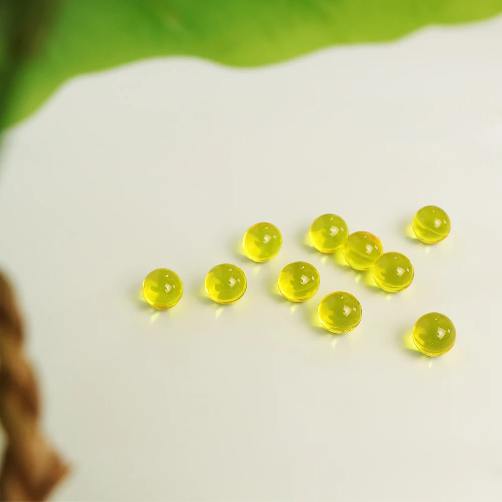 Wholesale Moisturizing SPA Scented Bath Beads Essential Oil Capsule Pearls for Bath