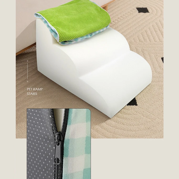 Luxury Pet Climbing Frame Integrated Slope Staircase Stable Non-Collapsing Structure Tight Wear-Resistant Anti-Slip Removable