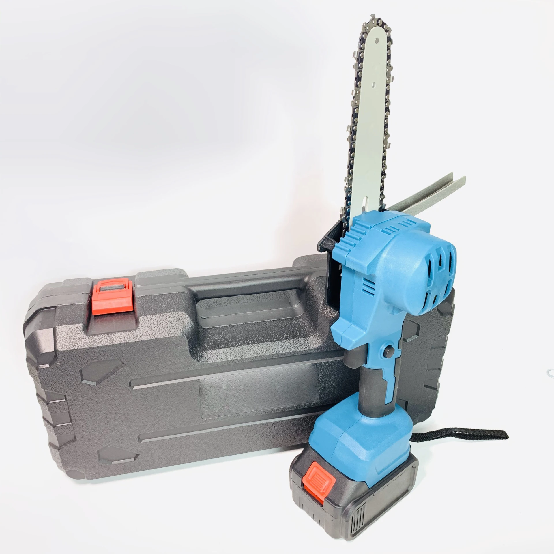 Wood Cutting Machine 6inch Rechargeable Lithium Battery Cordless Chainsaw Brushless Chain Saw Electric