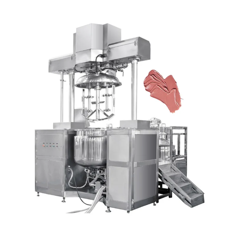 Industrial Blender Mixer Machine Tooth Paste Making Machine