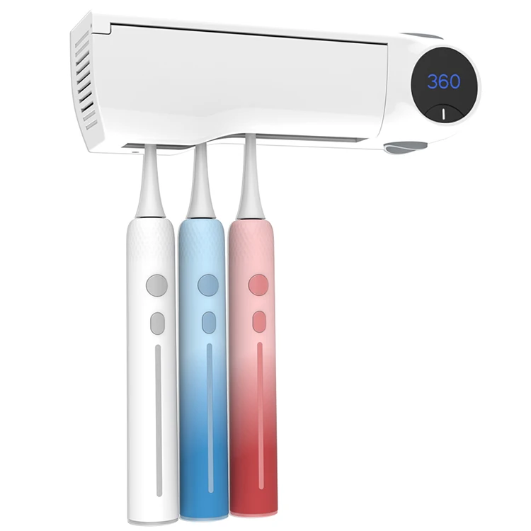 
S021 Uv Cheap Electric Punch-Free Eco Friendly toothbrush Dryer Dropshipping 