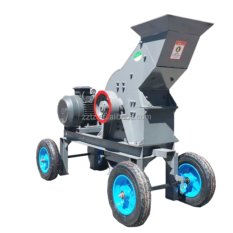 Small Milling Ore Newest Machine Gold Mining Pc400X300 Hammer Crusher Pc600X400 For Stone Industry tianze