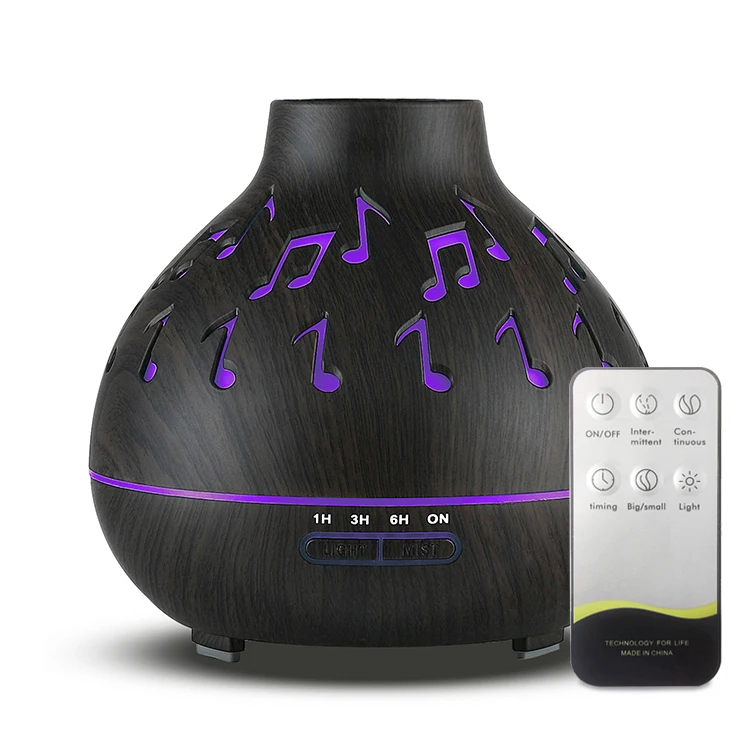 Factory Direct Low Price Perfume Refillable Car Aromatherapy Essential Oil Diffuser light wood grain air humidifier for family