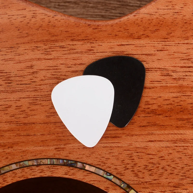 Nylon ABS 1000 guitar picks Acoustic Electric Guitarra Instrument Accessories Thickness 0.46 0.76 (mm)