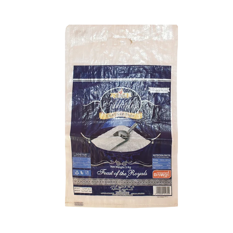 colorful soybean sack grain packaging pp woven sack bopp coated cat dog food packing bag rice bag agriculture fertilizer