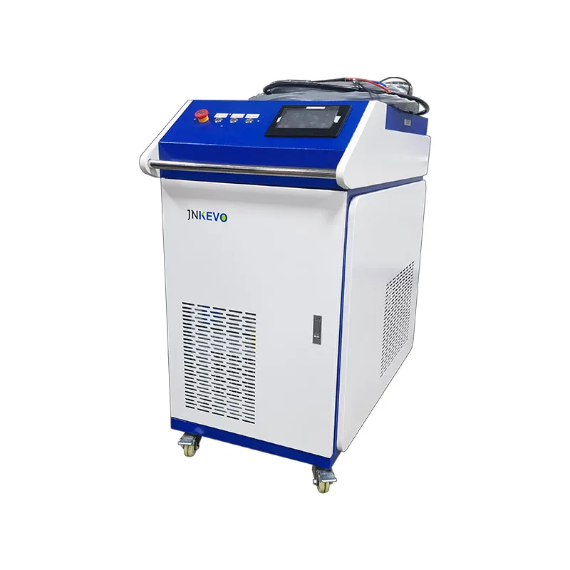 JNKEVO Mini 1000W 2000w portable small pulse fiber laser surface treatment cleaning machine