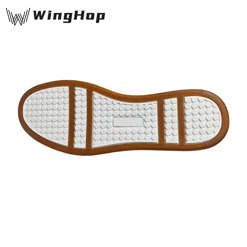 Hot selling Custom Brand Logo EVA sports shoe soles sneaker combat rubber outsoles phylon material eva and rubber sole of shoe