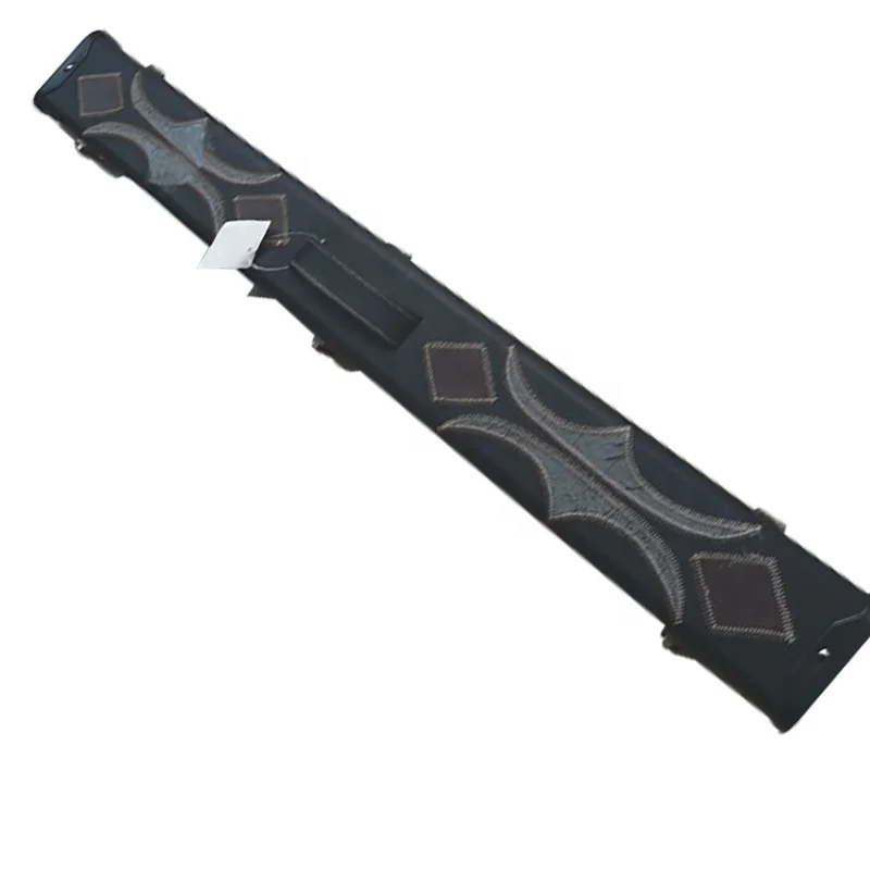 PU Leather Wooden 3/4 Cue Cases Billiards Snooker Cue Case