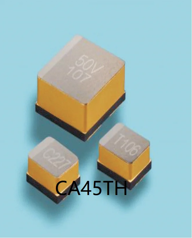 Настройка параметров конденсатора 100 мкФ (104) 100MFD 20% 50V 4549 (115125) высокотемпературный чип 200oC танталовые