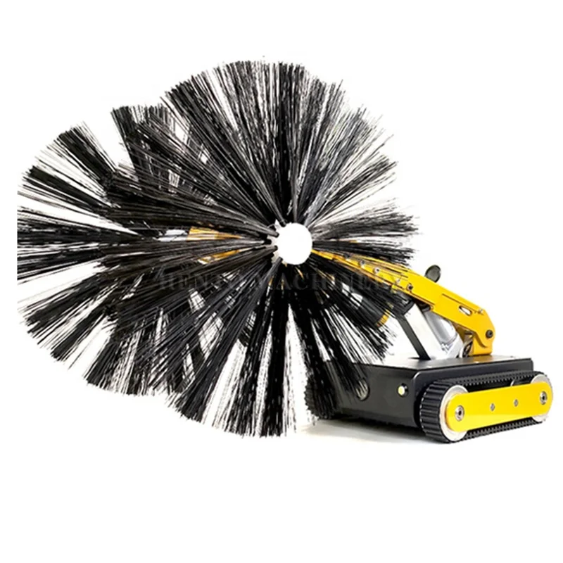 Air Conditioning Duct Cleaning Machine / Restaurant Duct Cleaners Robot / Ac Duct Cleaning Robot
