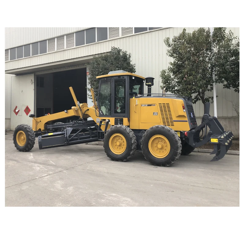 China Top Brand 135 Horsepower Motor Grader Gr135 With Spare Parts For Sale