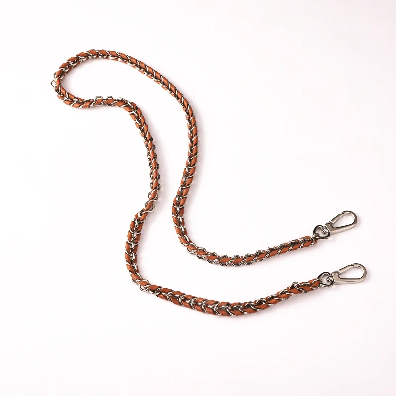 High End Fashion Leather Chain Strap for Crossbody Strap Replacement