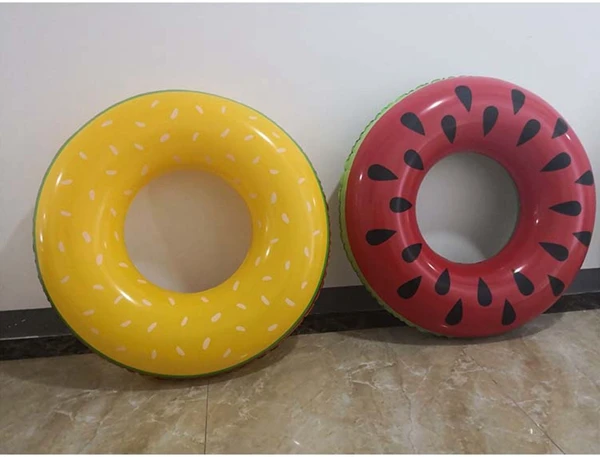 
99cm pool float hamburger inflatable Burger swimming ring for summer beach water pools party toy 