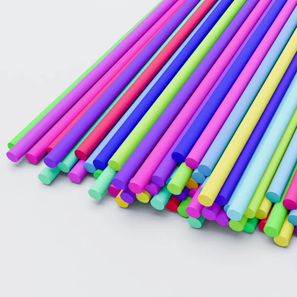 
High density colorful EVA foam rod and swimming foam solid stick core 