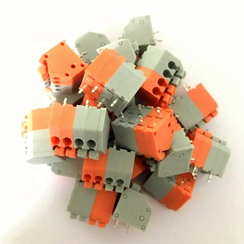 PCB spring terminal blocks connectors with  pitch 2.5mm 3.5mm