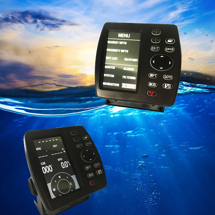 YSP GPS-128 4 3 дюймов GPS Beidou морской навигации