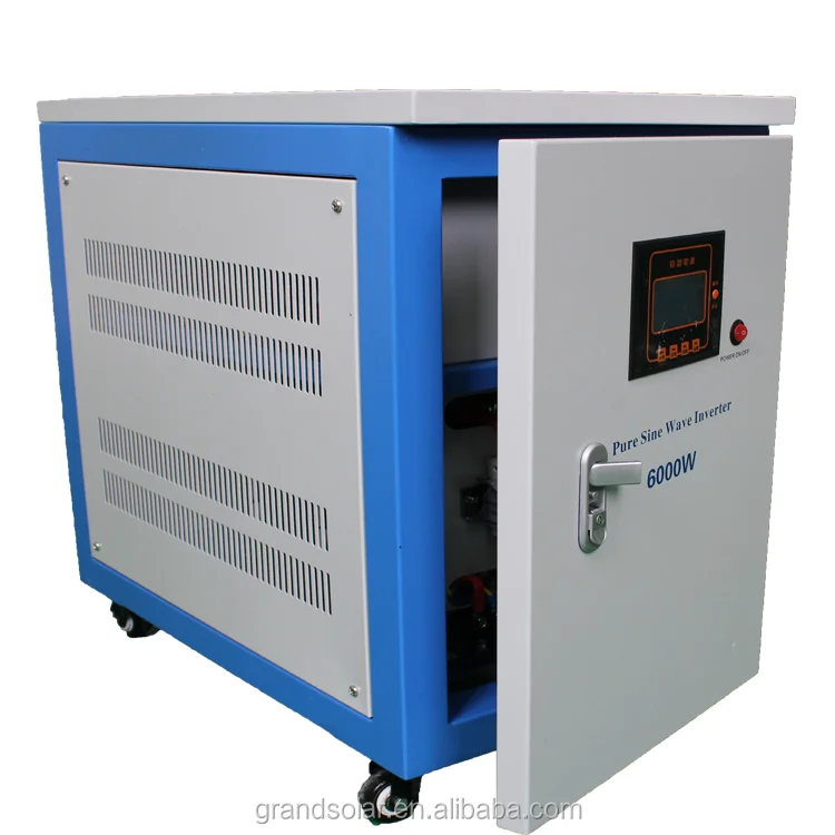 Off Grid Inverter 3 Phase 10kw 20kw 30kw 40kw 50kw 60kw 70kw 80kw 90kw 100kw Solar Cabinet Inverter Power