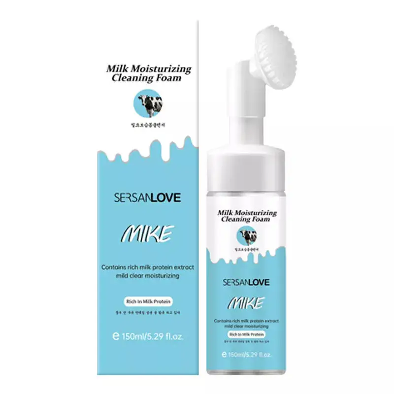 New C10 cleansing mousse deep cleansing blackhead oil control mild acne remover two-in-one cleansing foam