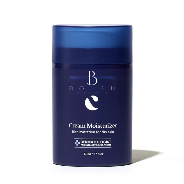 Rich Hydrating Face Lotion with Shea Butter and Hyaluronic Acid Cream Moisturizer for All Skin Types