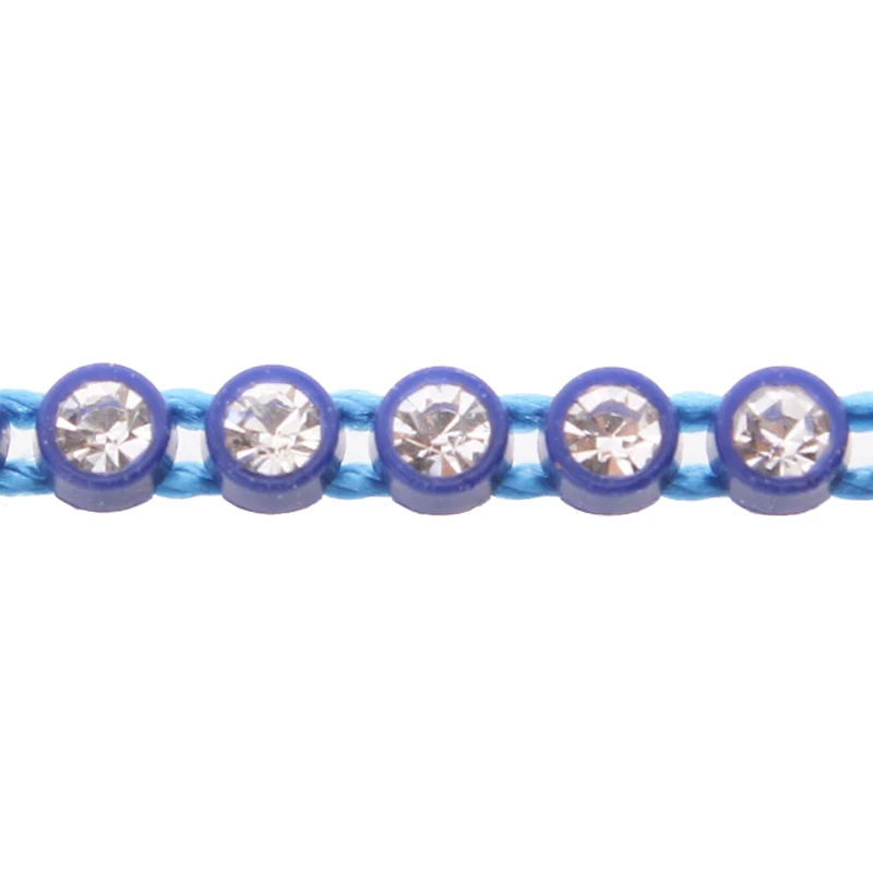 
 Ювелирные изделия ручной работы Taidian SS8, 10 ярдов/карточка, красочная чашка с кристаллами, камнями, стразами, облицовка  