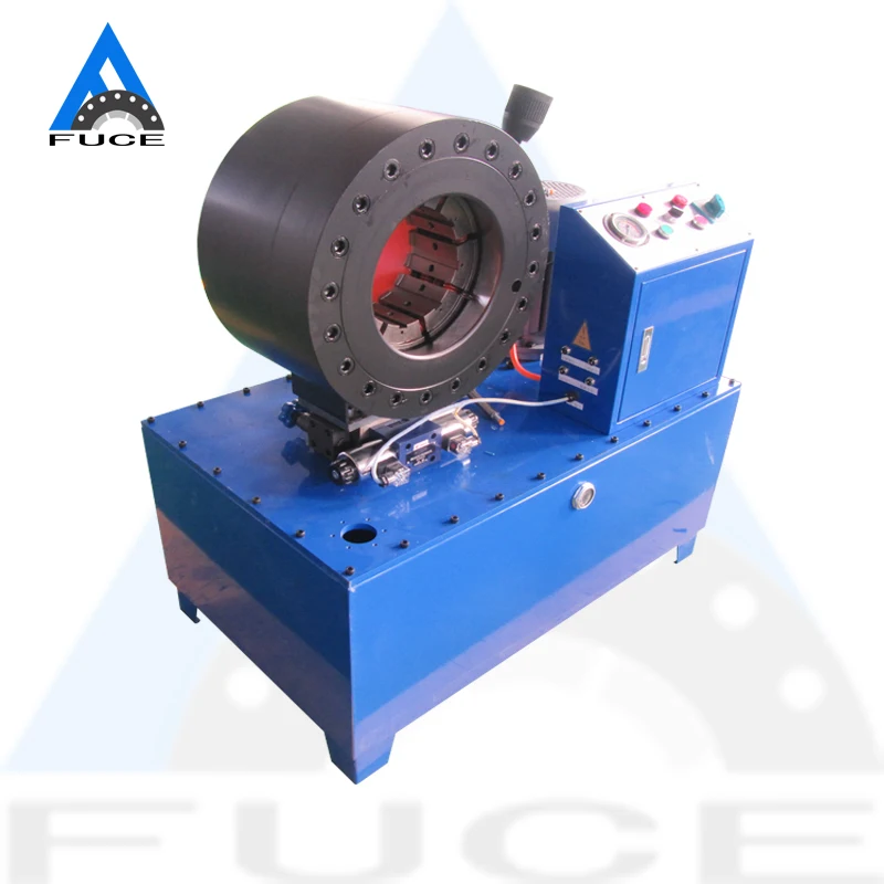 lowest price hot sales FY-102  FC-102hose hydraulic hose crimper/high pressure hose crimping machine for India