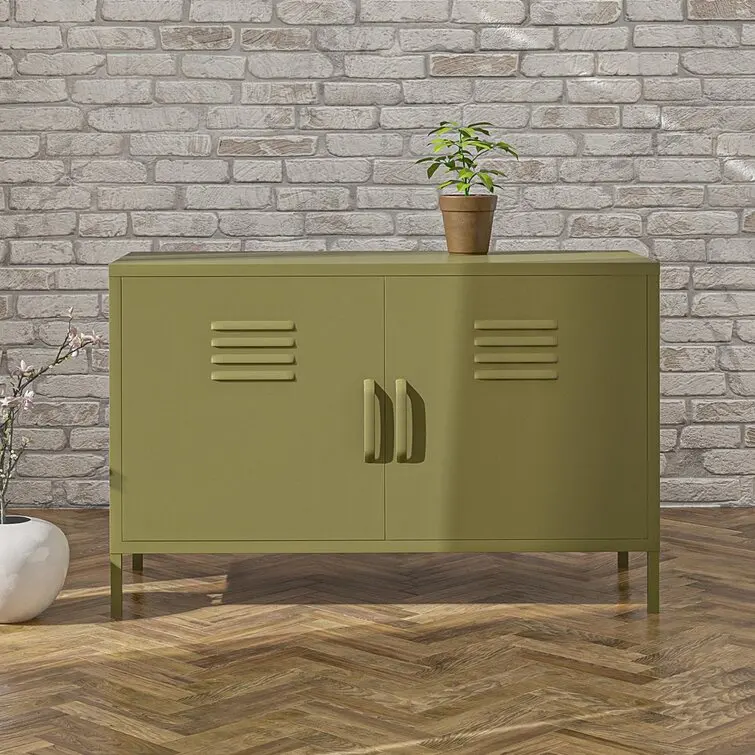 Hot sale high quality Steel Furniture metal cabinet living room TV stand modern style storage cabinet