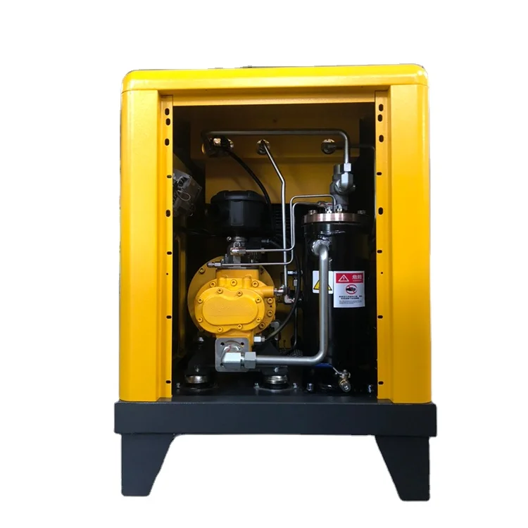 BD-7.5EMP Industrial Grade Fuel Injection Screw Air Compressor Outstanding Air Compressor