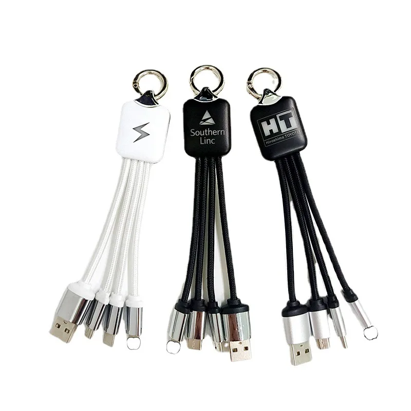 3 в 1 многофункциональный USB-кабель для зарядки