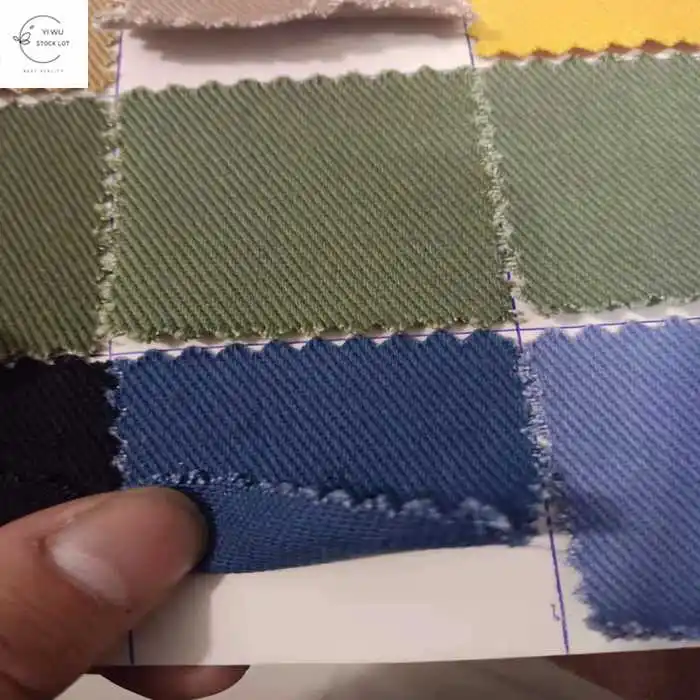 100% хлопчатобумажная ткань 7*7, хлопчатобумажная саржа pd, ткань в наличии в Китае