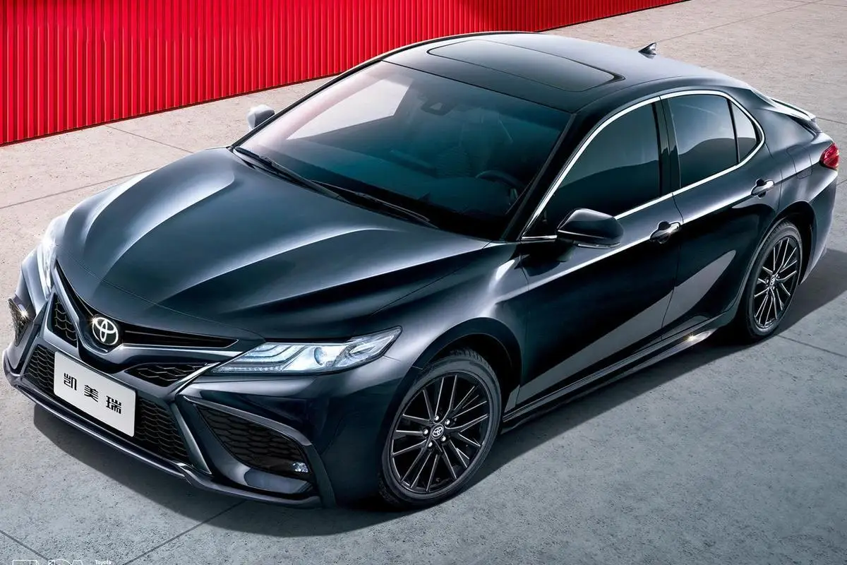 Toyota Camry Car 2024 2 5 л атмосферный гибридный двухмоторный E-CVT 185 л.с. для совершенно новый Камри 9-го поколения