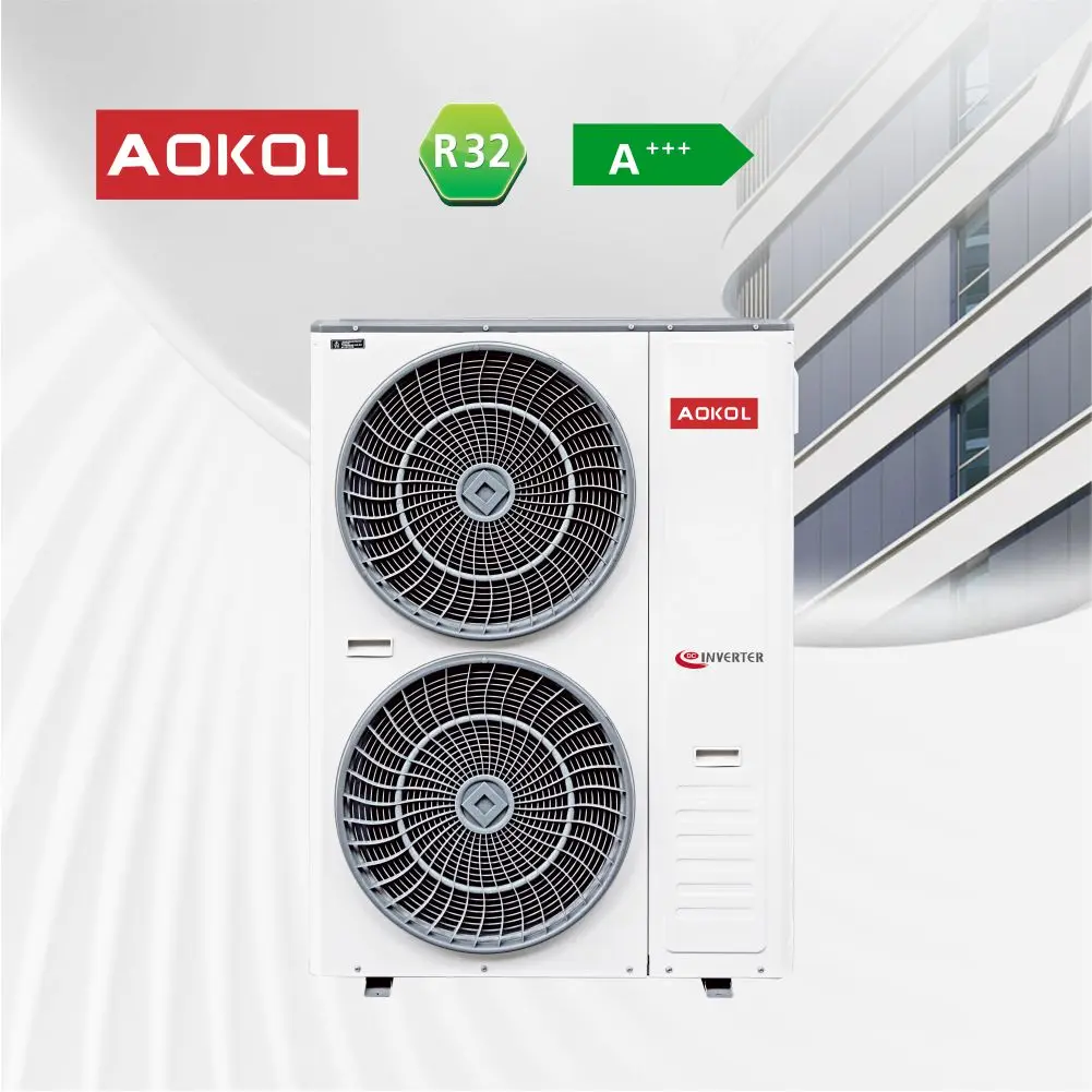 Poland Russia  Belgium heat pump 15KW R32 DC inverter Low temperature air to water heat pump  WIFI ErP A+++,Europe heat pump