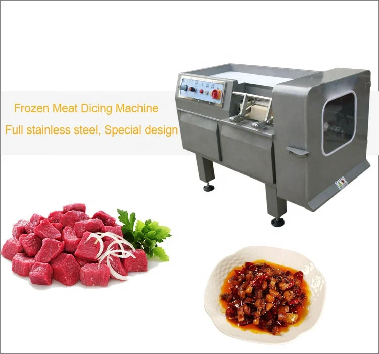 Professional Cutting Machine Frozen Pies Manual Meat Cutter