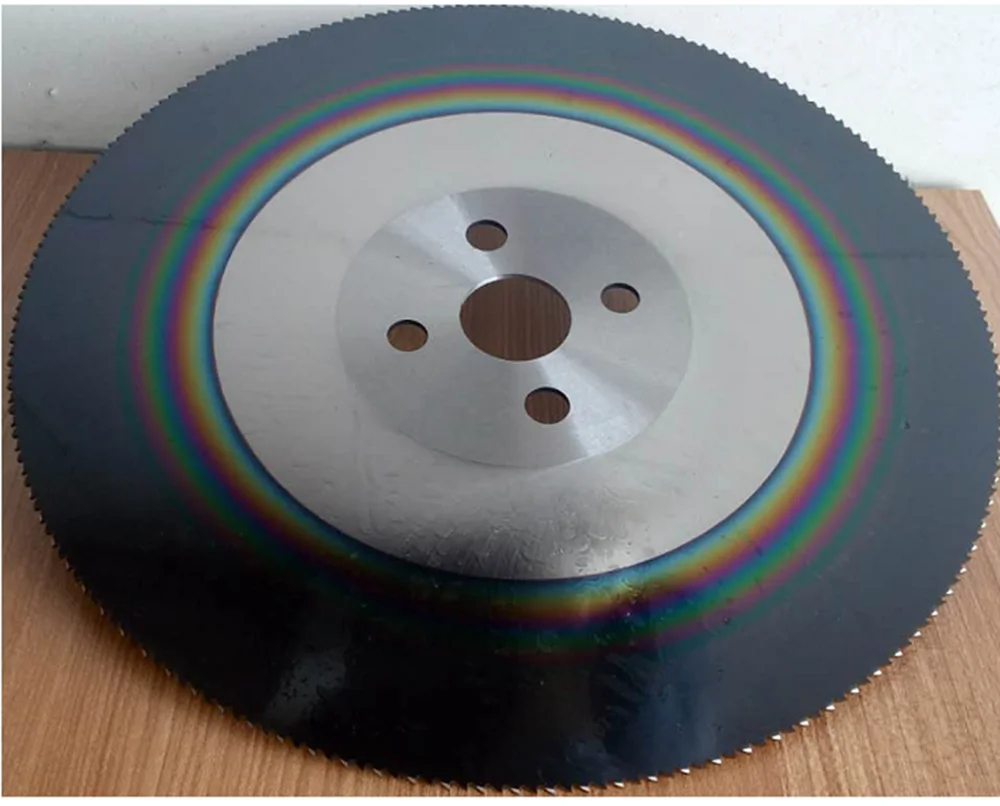 350 saw blade M42 hss circular saw blade for steel aluminum copper