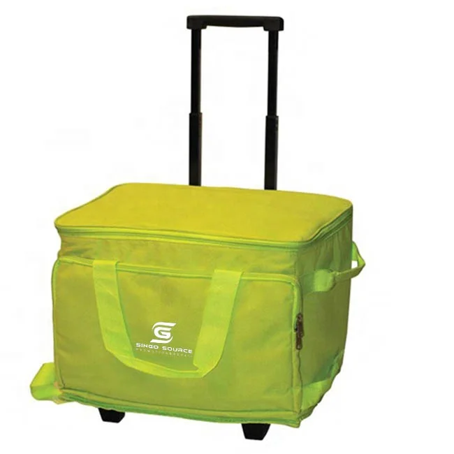 Promotional Trolley Picnic Cooler Bag with wheels
