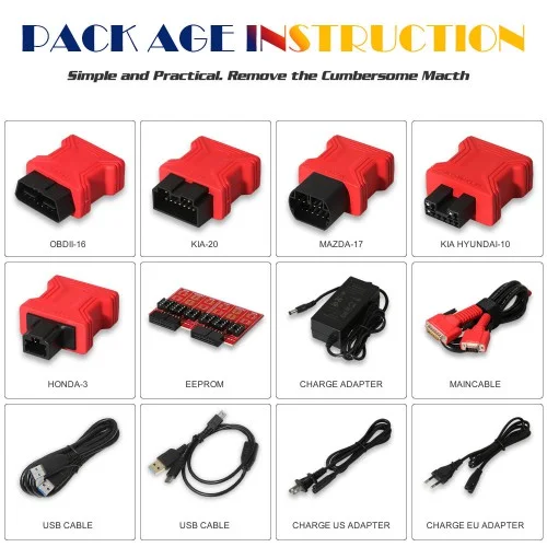 XTOOL X100 PAD3 Key Programmer diagnostic key programming tool  All Key Lost Diagnostic Tool 38+ Service Functions RU/BR/EU