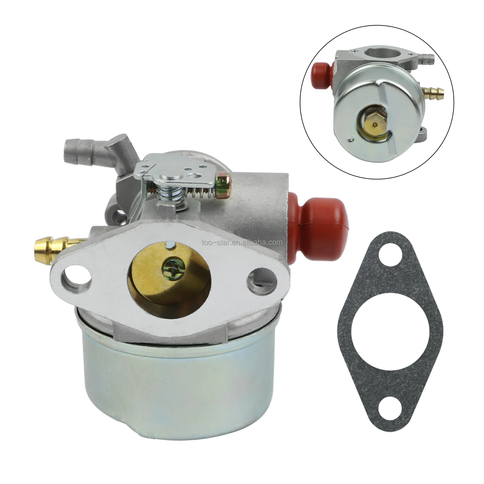 Factory price Carburetor For Tecumseh With Gasket Lawnmowers 640025 640025C OHH55 OHH60 OHH65 CARB
