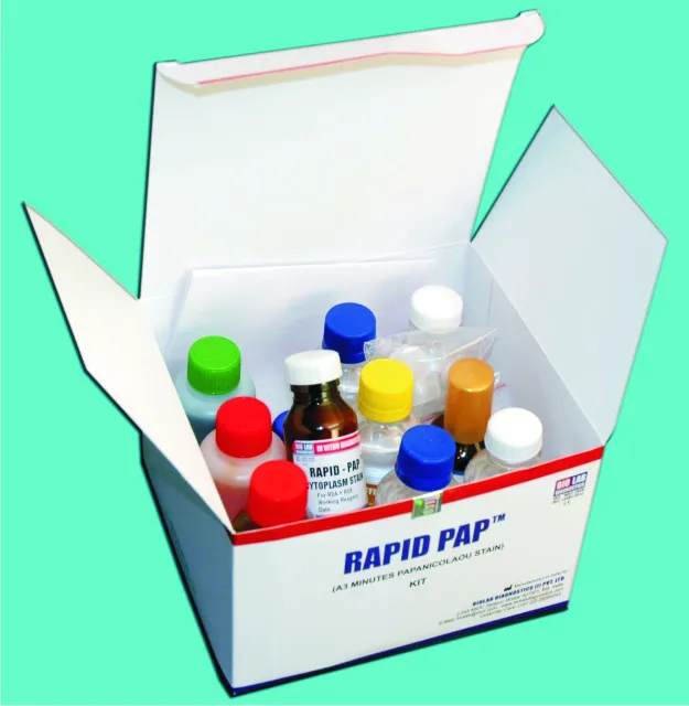 
RAPID PAP CANCER DETECTION KIT 