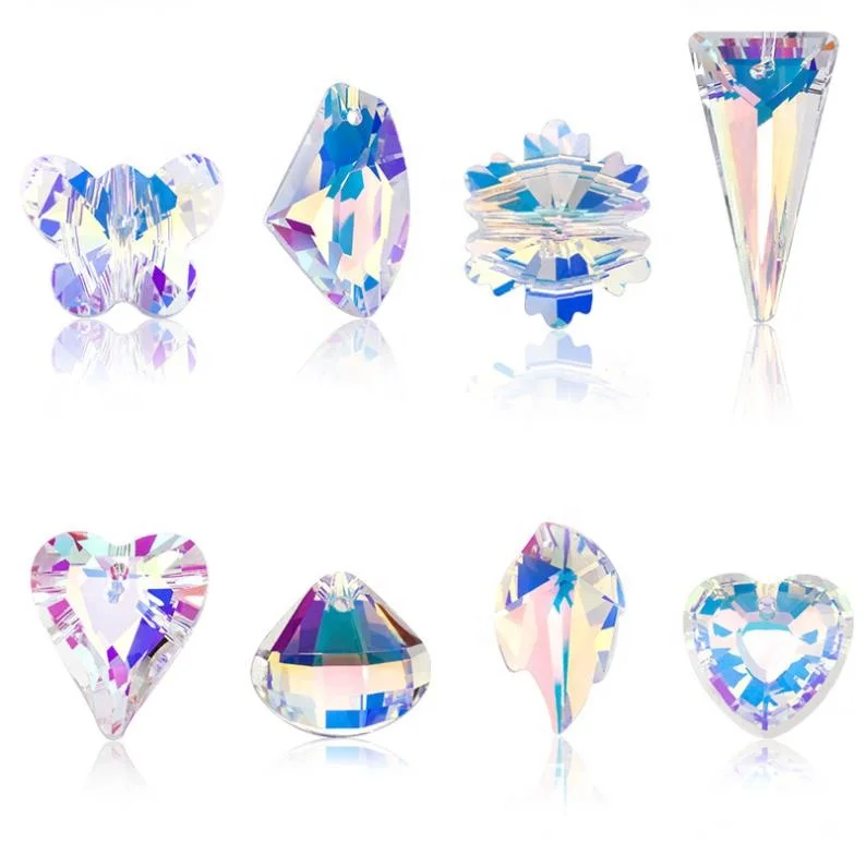
wholesale crystal stone AB color rhinestone DIY jewelry accessories 