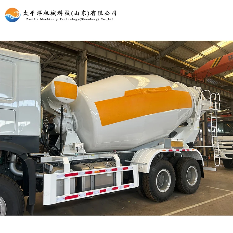 6m3 8m3 9m3 10m3 12m3 16m3 Cubic Meters Dimensions cement concrete mixer truck with drum for sale