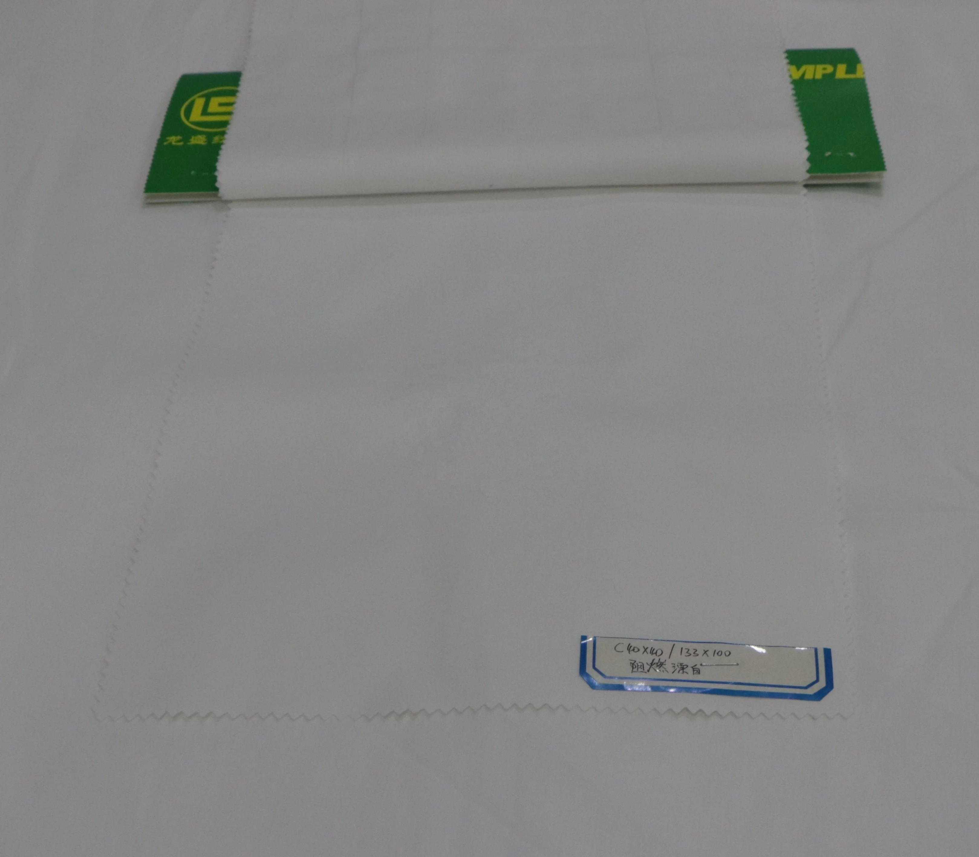 medical green cotton twill bedsheet fabric for hospital