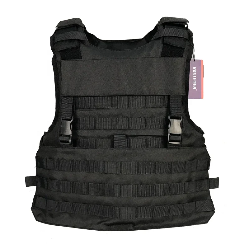 Bulletproof vest tactical detachable panel multifunctional bulletproof vest NIJ IIIA ballistic vestFDY301A